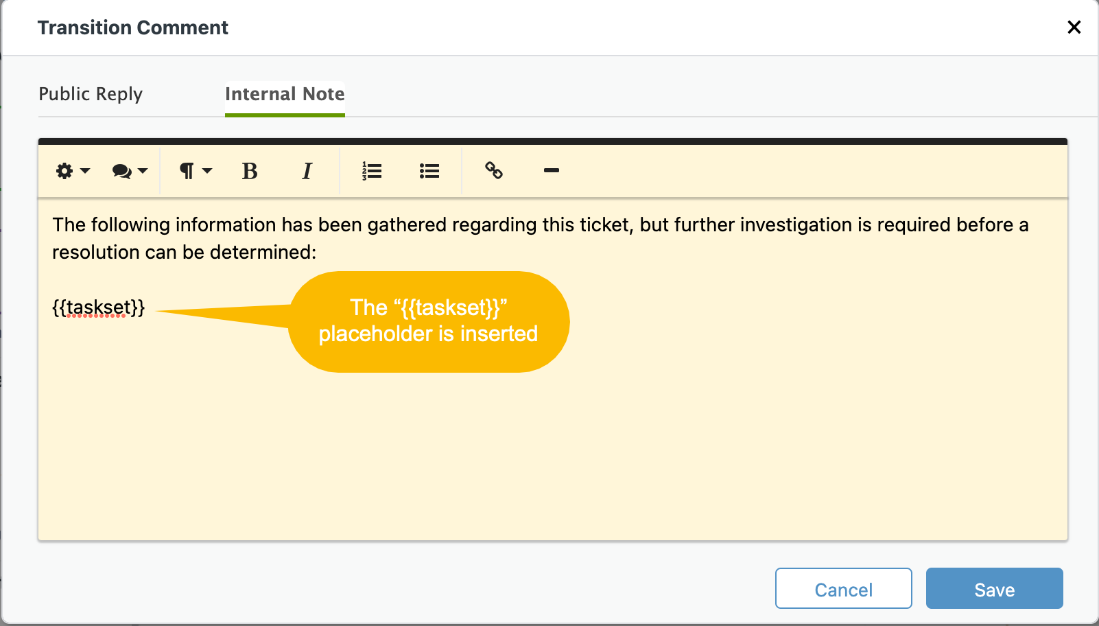 Taskset
